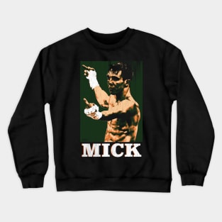 Mighty Mick Retro Graphic Crewneck Sweatshirt